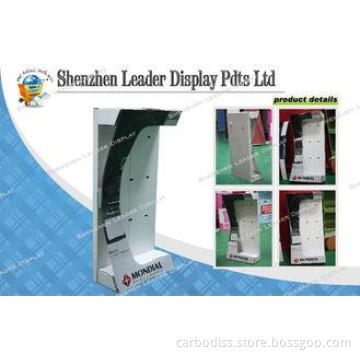 Cardboard Sidekick Display , Merchandising Display Stands F